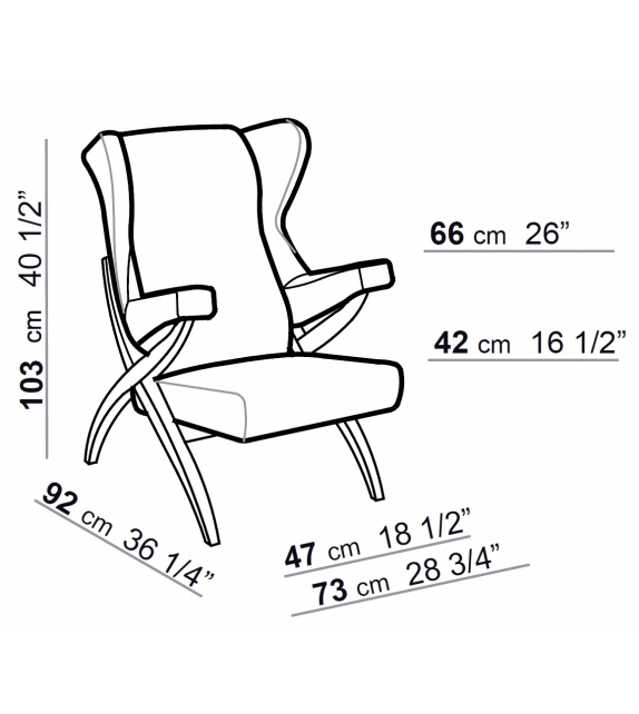 Fiorenza Arflex Poltrona