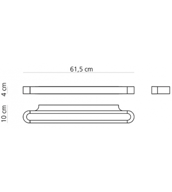 Talo 60 LED Artemide Wall Lamp