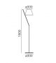 La Petite Artemide Floor Lamp