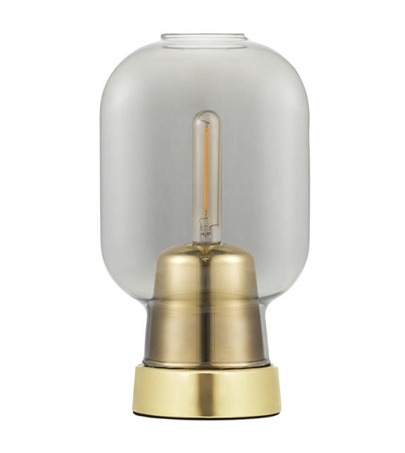 Amp Brass Normann Copenhagen Lampada Da Tavolo