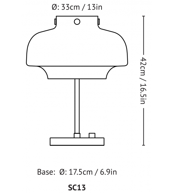 Copenhagen &Tradition Pendant Lamp