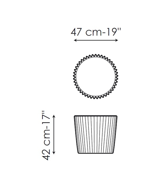 Muffin Bonaldo Table Basse