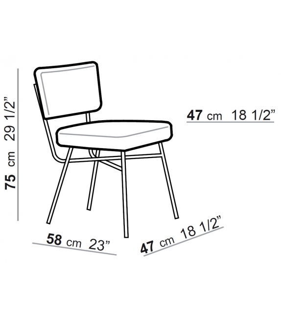 Elettra Arflex Chair