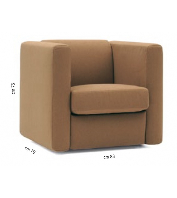 Acca Campeggi Armchair-Bed