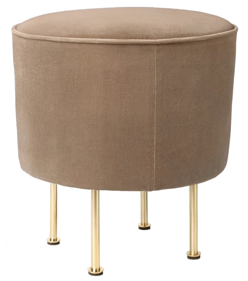 Gubi Pouf Modern Line