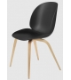 Beetle Dining Gubi Chair with Wood Base