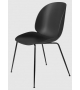 Beetle Dining Gubi Chaise avec Base Conique