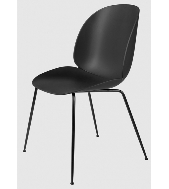Beetle Dining Gubi Chair with Conic Base