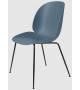 Beetle Dining Gubi Chaise avec Base Conique