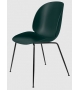 Beetle Dining Gubi Chaise avec Base Conique