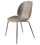 Beetle Dining Gubi Chaise avec Base Conique