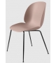 Beetle Dining Gubi Chaise avec Base Conique