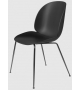 Beetle Dining Gubi Chaise avec Base Conique