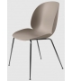 Beetle Dining Gubi Chaise avec Base Conique