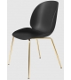 Beetle Dining Gubi Chaise avec Base Conique