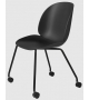 Beetle Meeting Gubi Chair with Castors