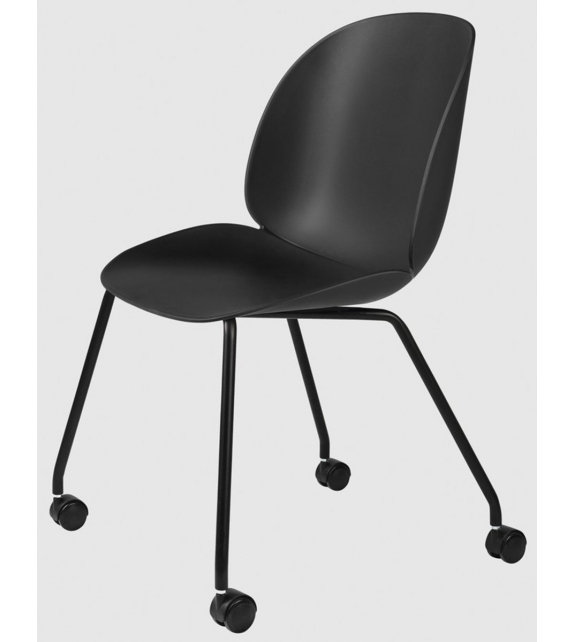 Beetle Meeting Gubi Chair with Castors