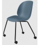 Beetle Meeting Gubi Chair with Castors