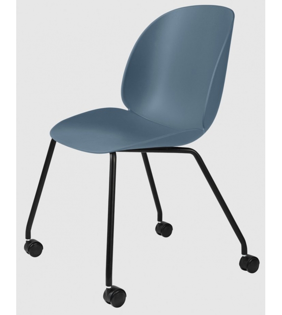 Beetle Meeting Gubi Chair with Castors