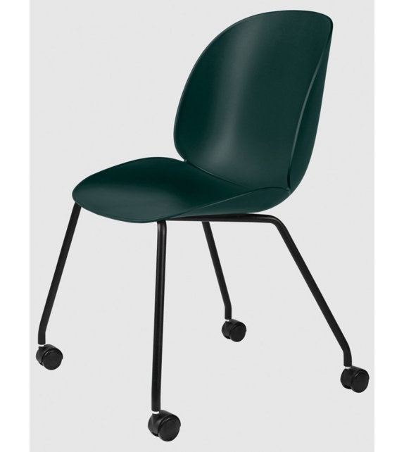 Beetle Meeting Gubi Chair with Castors