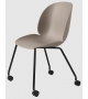 Beetle Meeting Gubi Chair with Castors