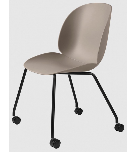 Beetle Meeting Gubi Chair with Castors