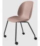 Beetle Meeting Gubi Chair with Castors