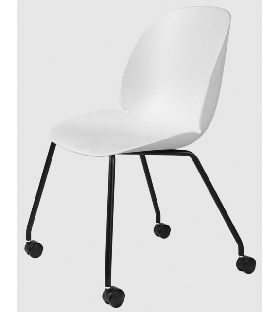 Beetle Meeting Gubi Chair with Castors