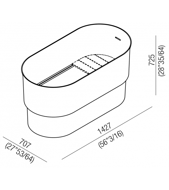 Immersion Agape Badewanne