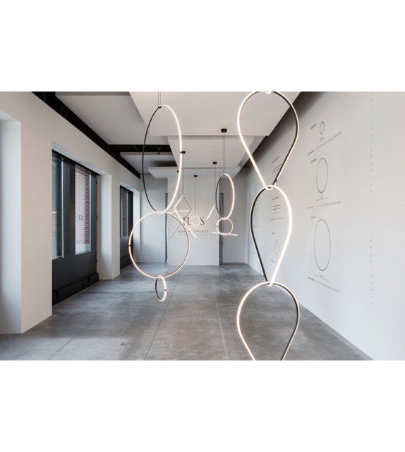 Arrangements Broken Line Flos Pendant Lamp