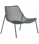 Round Emu Lounge Armchair