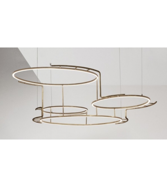 Broche DCW Éditions Suspension Lamp