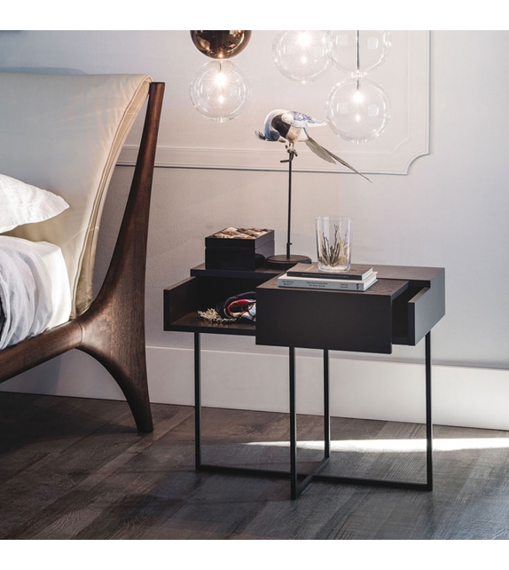 Dante Cattelan Italia Bedside Table