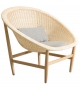 Basket Club Kettal Armchair