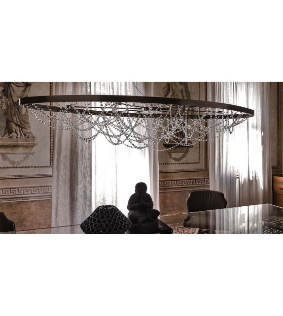 Cristal Cattelan Italia Pendant Lamp