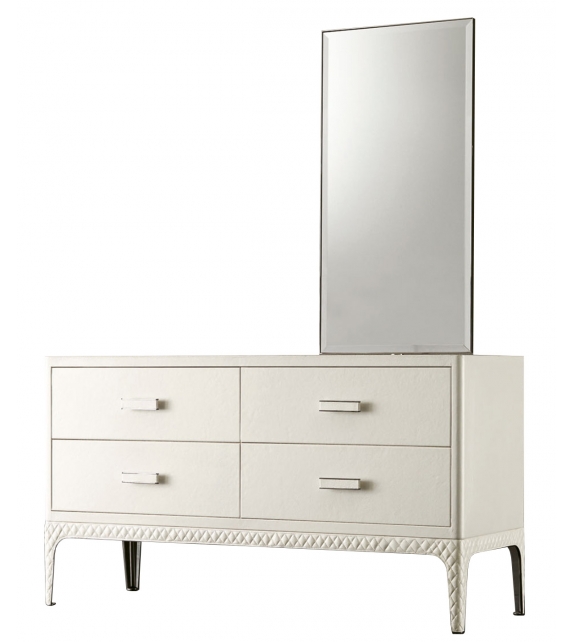 Ready for shipping – Dorian Rugiano Chest Of Drawers With Mirror