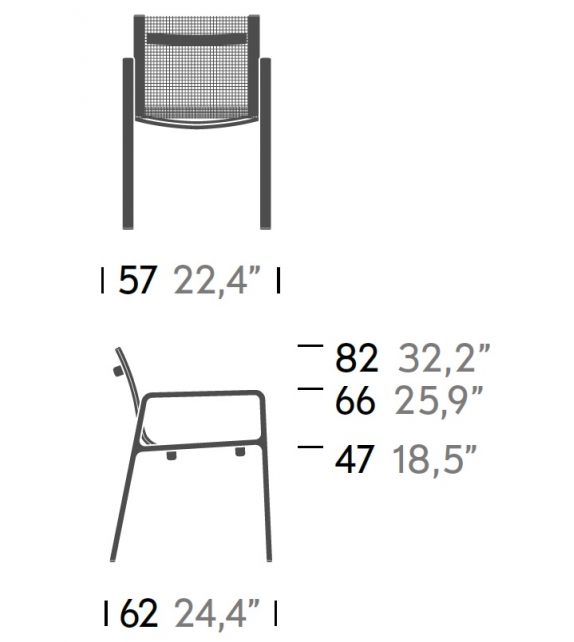 Park Life Kettal Dining Chair