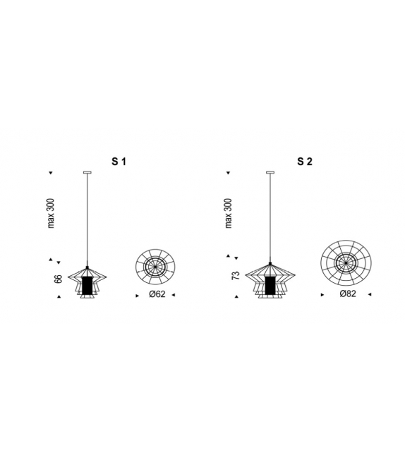 Zeppelin Cattelan Italia Suspension