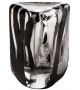 Venini Triangolo Black Belt Vase