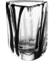 Venini Triangolo Black Belt Vase