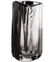 Venini Triangolo Black Belt Vase