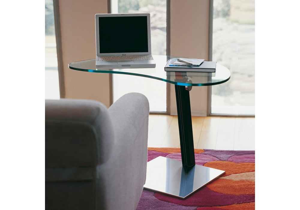 Tavolino di design con altezza regolabile Lap