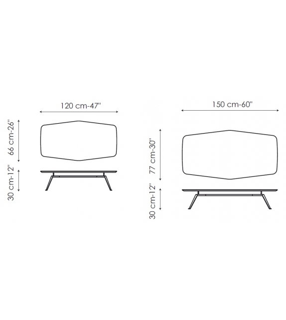 Tie Bonaldo Table Basse