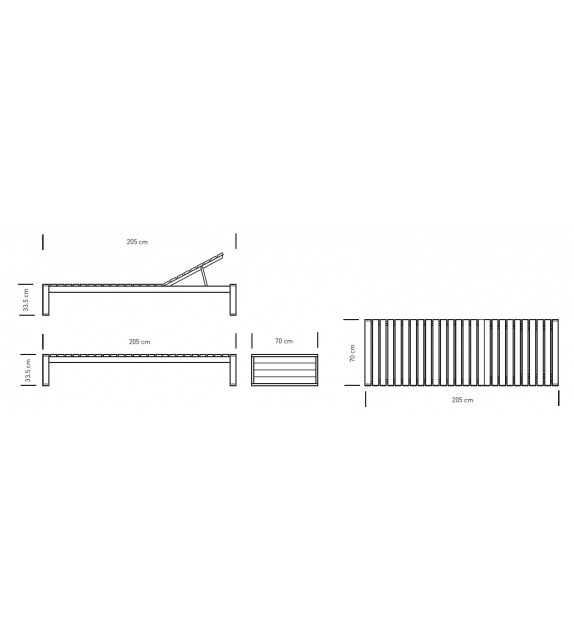 BK14 Carl Hansen & Søn Sonnenliege