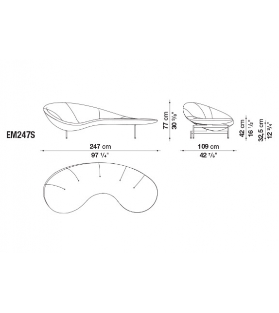 Eda-Meme B&B Italia Sofa