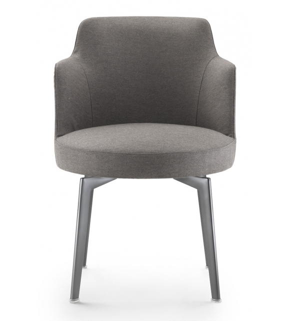 Hera Flexform Small Armchair with Metal Legs - Milia Shop