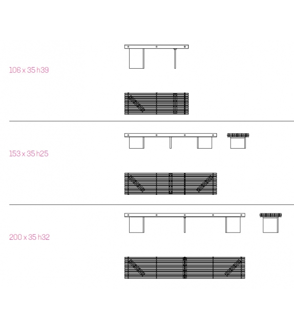 Rail Baxter Mesita