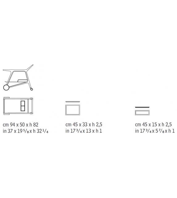 Too Giorgetti Trolley