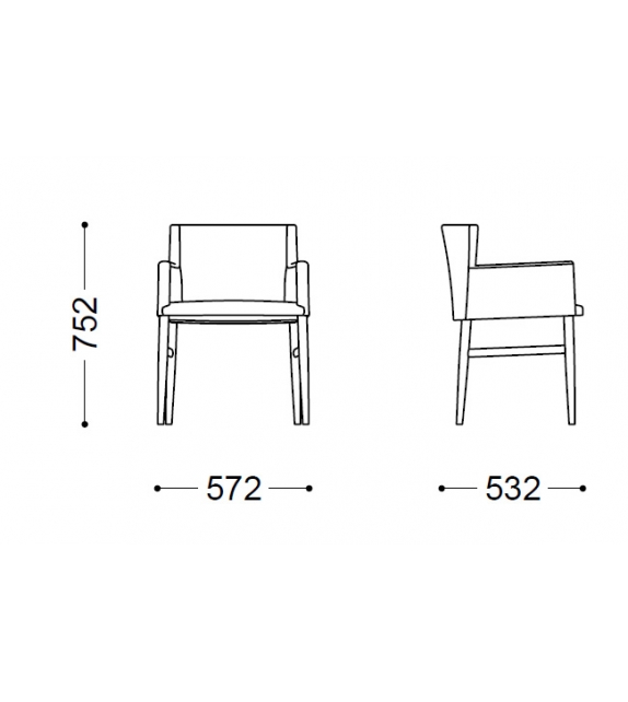 Pioggia Porro Easy Chair