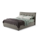 Aurora Due Poltrona Frau Bed with Storage Unit